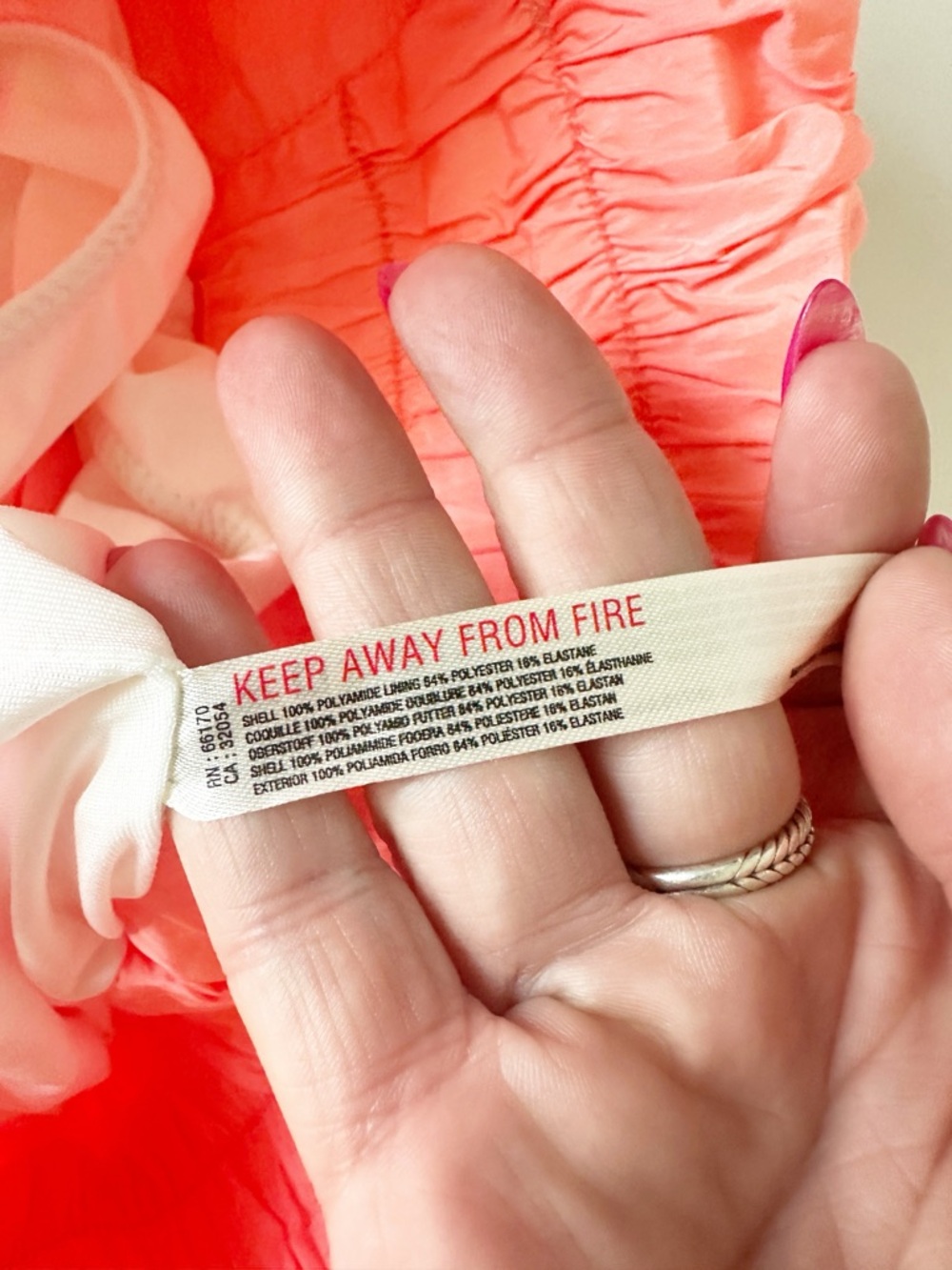 Free People Movement The Way Home Run Shorts Neon Coral S - Picture 7 of 9